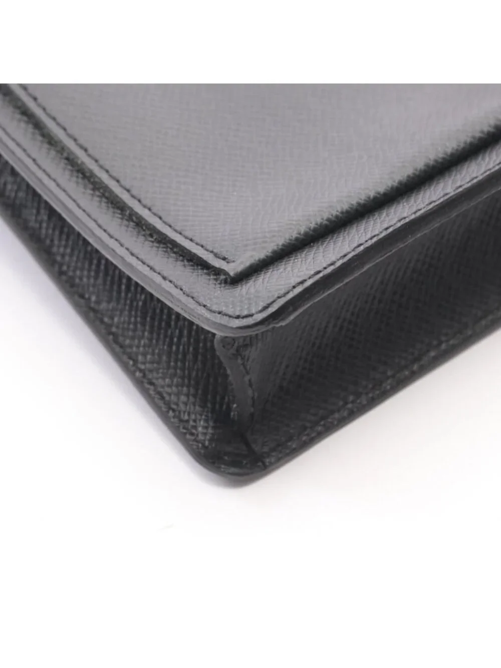 Louis Vuitton Clutch Belaia Ardoise Leather